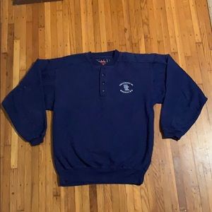 Vintage Blue University of Kentucky (UK) pullover